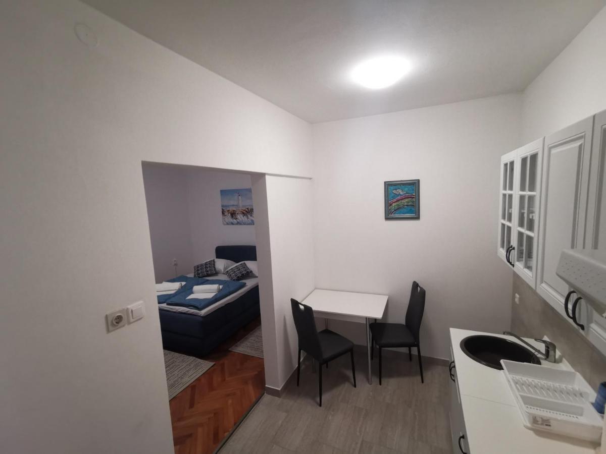 Apartment Dario Novi Vinodolski Bagian luar foto